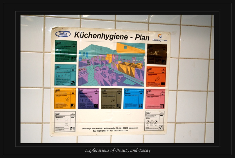 Kchenhygiene-Plan