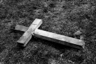 zerbrochenes Kreuz