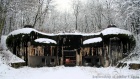 Bunker im Schnee