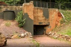 Restaurierter Bunker