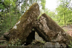 Bunker Grauer-Stein