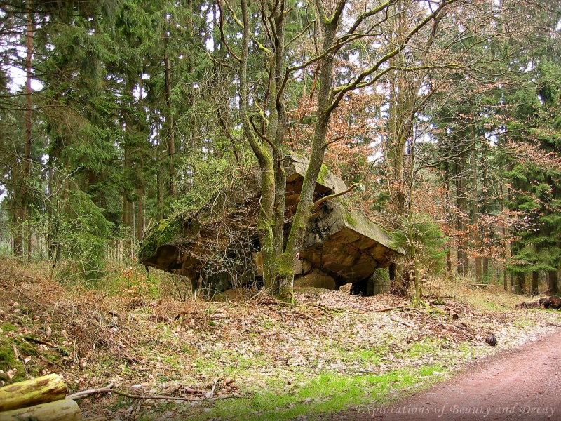 Gesprengter Bunker Besseringen